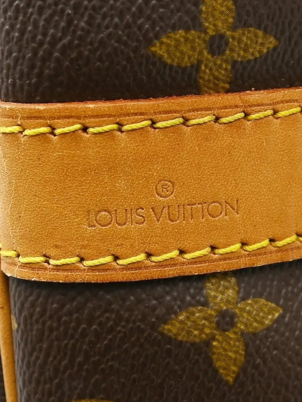 Best05 LOUIS VUITTON KEEPALL 50 BANDOULIERE HANDBAG